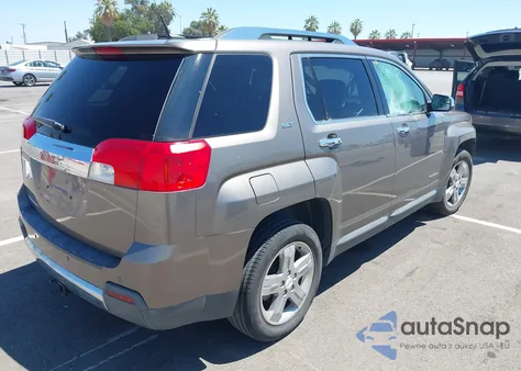 2012 GMC Terrain Slt-2 из США, поврежденный, VIN 2GKALWEK2C6113554